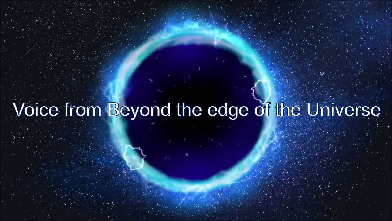 Voice from beyond the edge of the Universe part 1