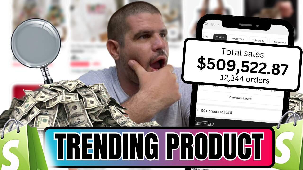 TRENDING PRODUCT: This Dropshipping Product Is Making $500k Per Month | Sell It Now