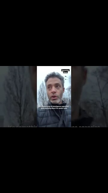 All over the city bomb sirens are going off.” @matthewcassel reports from #Kyiv . #Ukraine #Russia