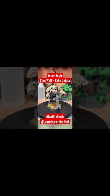 Gaming with ADHD Miniature Showcase 168 #shorts