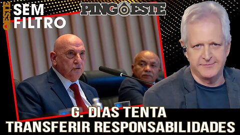 general G. Dias depõe na Câmara do DF