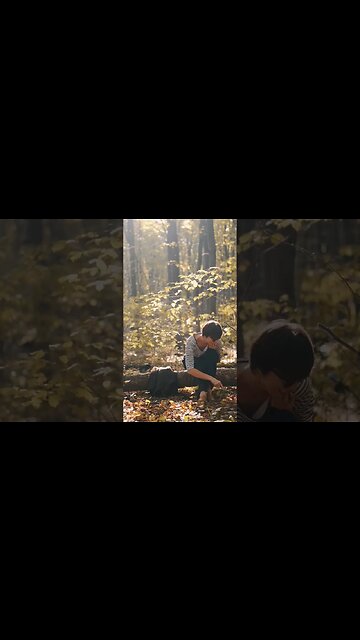 A natureza a beleza de Deus em suas mãos, seu amor por ela é tudo em suas vidas #reflexão #fé #amor