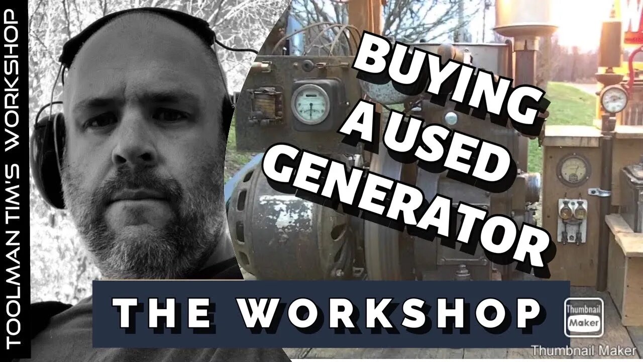 63 TEN QUESTIONS to ask BEFORE buying a USED GENERATOR