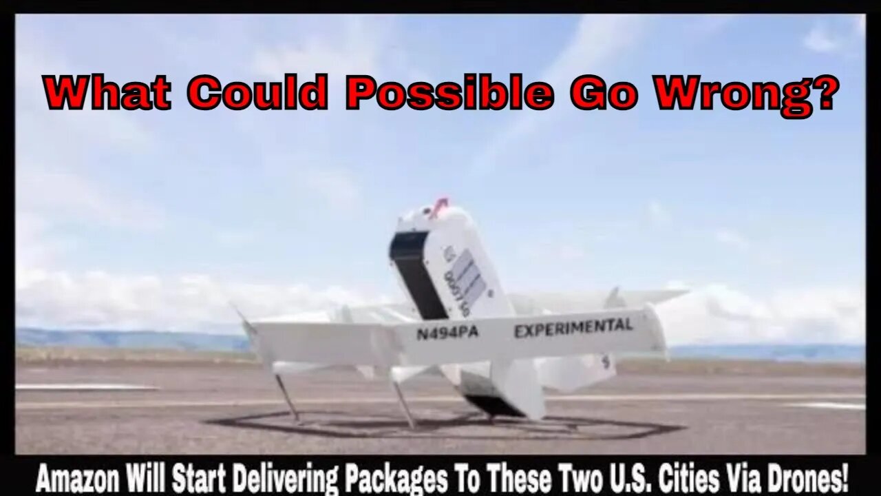 Amazon Will Start Delivering Packages To These Two U.S. Cities Via Drones!