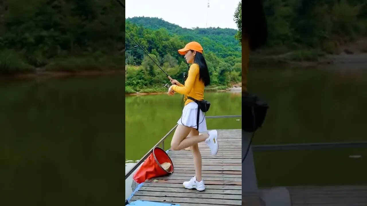 mancing cantik || si kuning yang buat hati gereget banget.