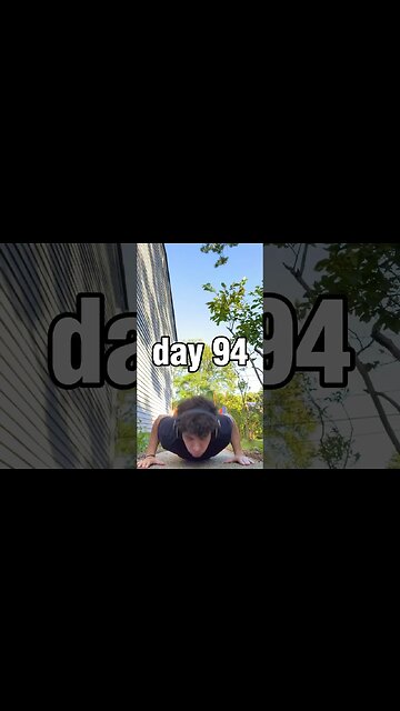 100 Push-ups Everyday Day 94