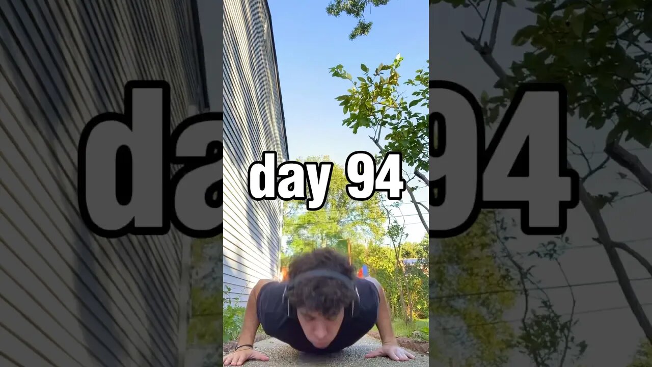 100 Push-ups Everyday Day 94