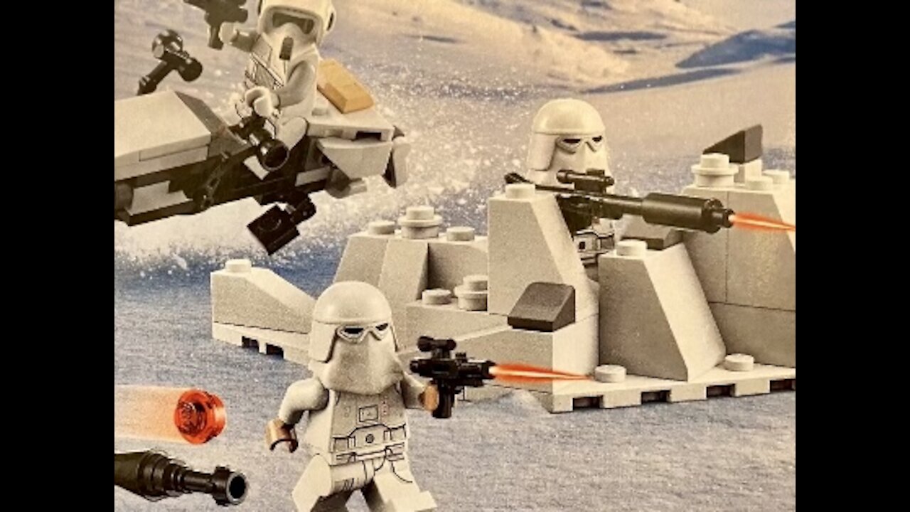 BoomerCast - Lego Star Wars Snowtrooper Battle Pack is Ready for Action!