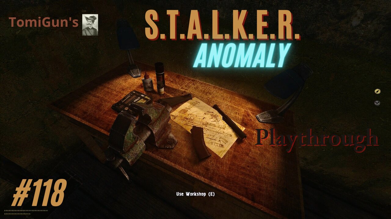 S.T.A.L.K.E.R. Anomaly #118: Warning! Only Crafting!