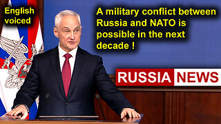 A military conflict between Russia and NATO in Europe is possible in the next decade!