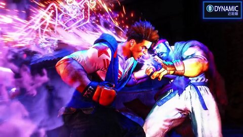 🕹🎮🥊Street Fighter 6 - Dynamic is the third Control Scheme 『ストリートファイター6』第3の操作タイプ「ダイナミック」