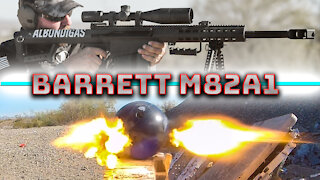 .50 cal Armor Piercing Incendiary vs Bowling Ball | Barrett API