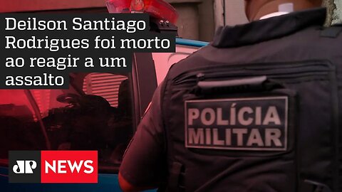 Polícia procura assassinos de PM que reagiu a tentativa de assalto no Rio de Janeiro