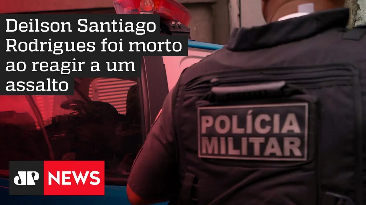 Polícia procura assassinos de PM que reagiu a tentativa de assalto no Rio de Janeiro