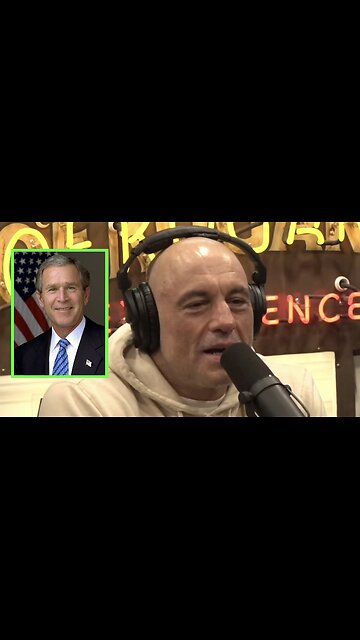 Joe Rogan Loses It When He Learns George W. Bush Is YOUNGER Than Both Biden and Trump