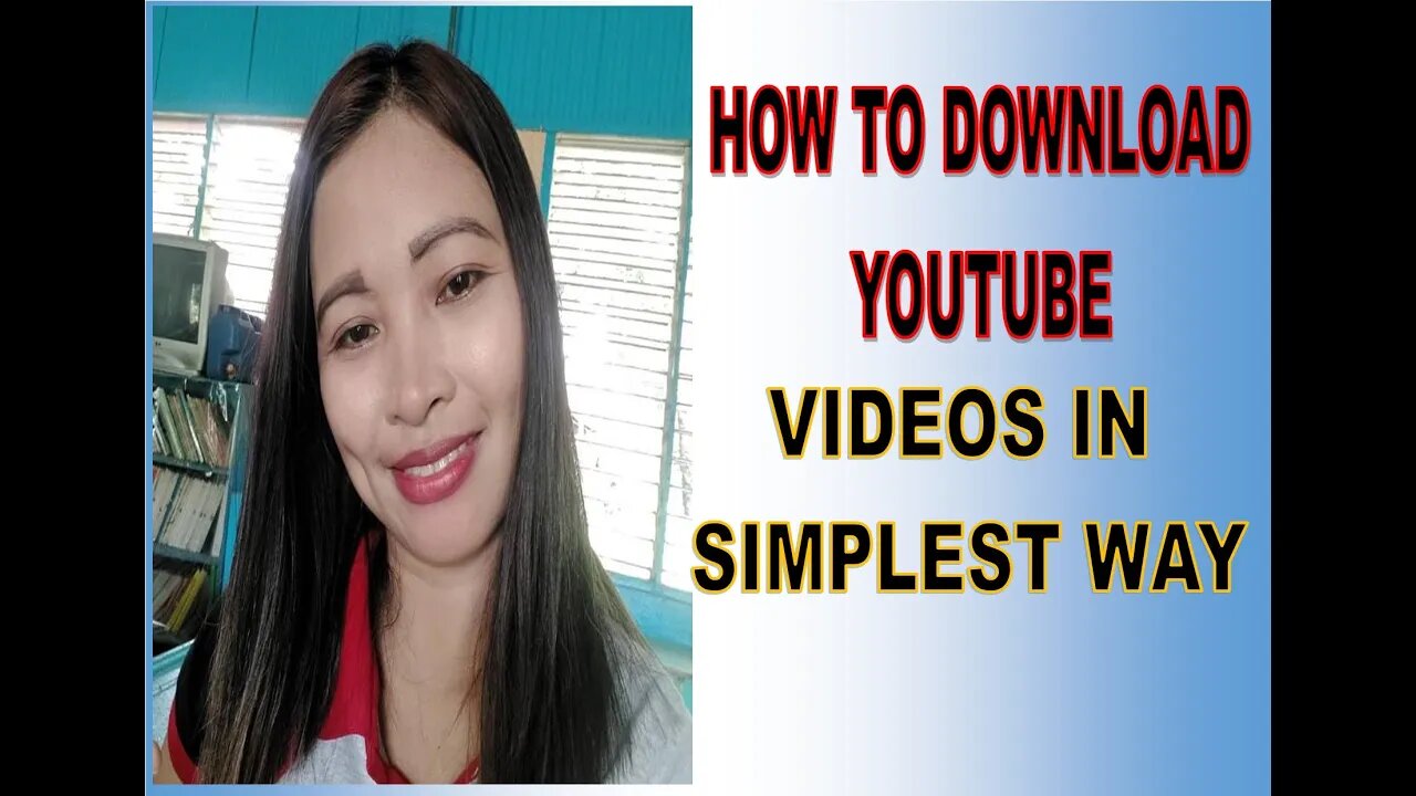 HOW TO DOWNLOAD YOUTUBE VIDEOS IN SIMPLEST WAY