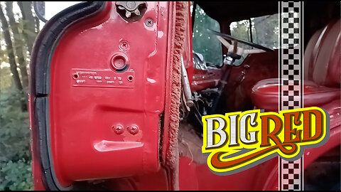 Door Tag and VIN Decode - Big Red