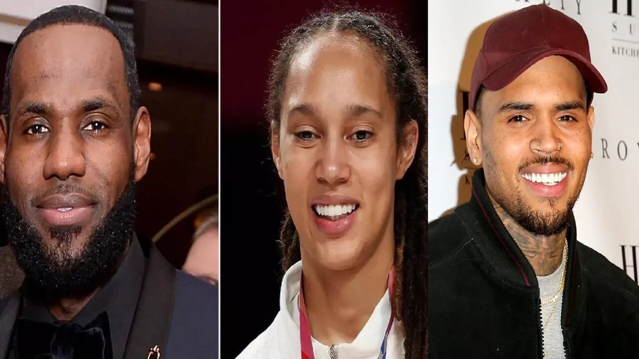 Chris Brown Reacts Brittney Griner 😱 ¨A Male Athlete Would Be Home By Now¨ - I Wish I Could Help Her