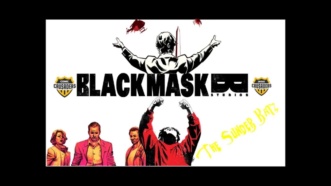 The SunderKatz Episode #12: Black Mask Studios