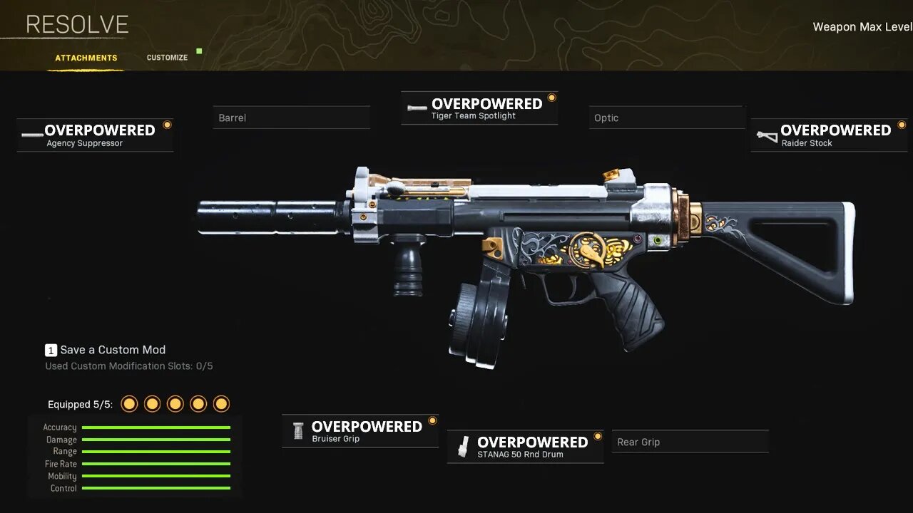 WARZONE TOP 5 MOST OVERPOWERED SMG LOADOUTS (Warzone Best Loadouts)