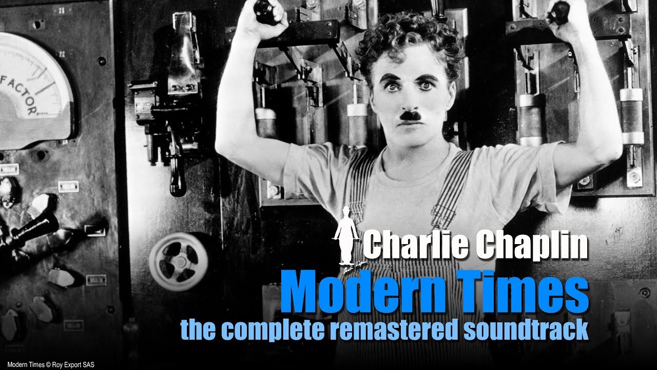 Charlie Chaplin's Modern Times Full Movie