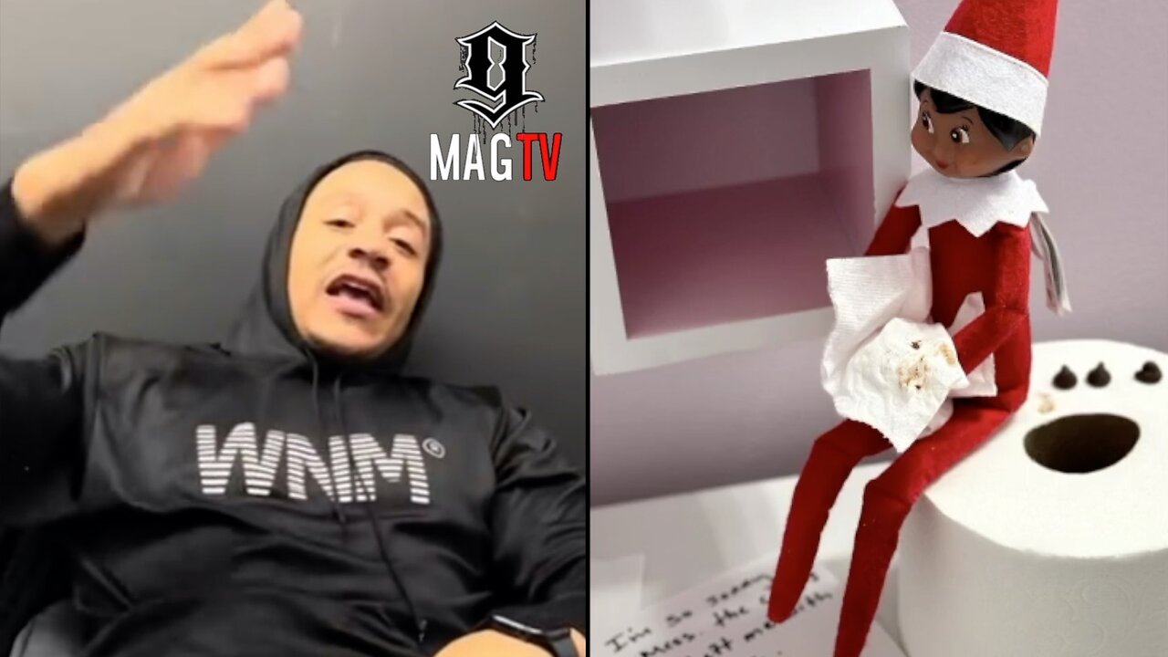 "Elf Gotta Go" Robert Rushing Heated Wife Toya Let Elfie Mess Up Their House! 😡