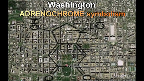 Washington - Adrenochrome Symbolism