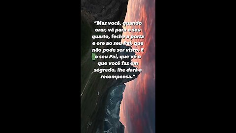 Busque a Deus em todo tempo e sobreviva !! - Seek God at all times and survive!!