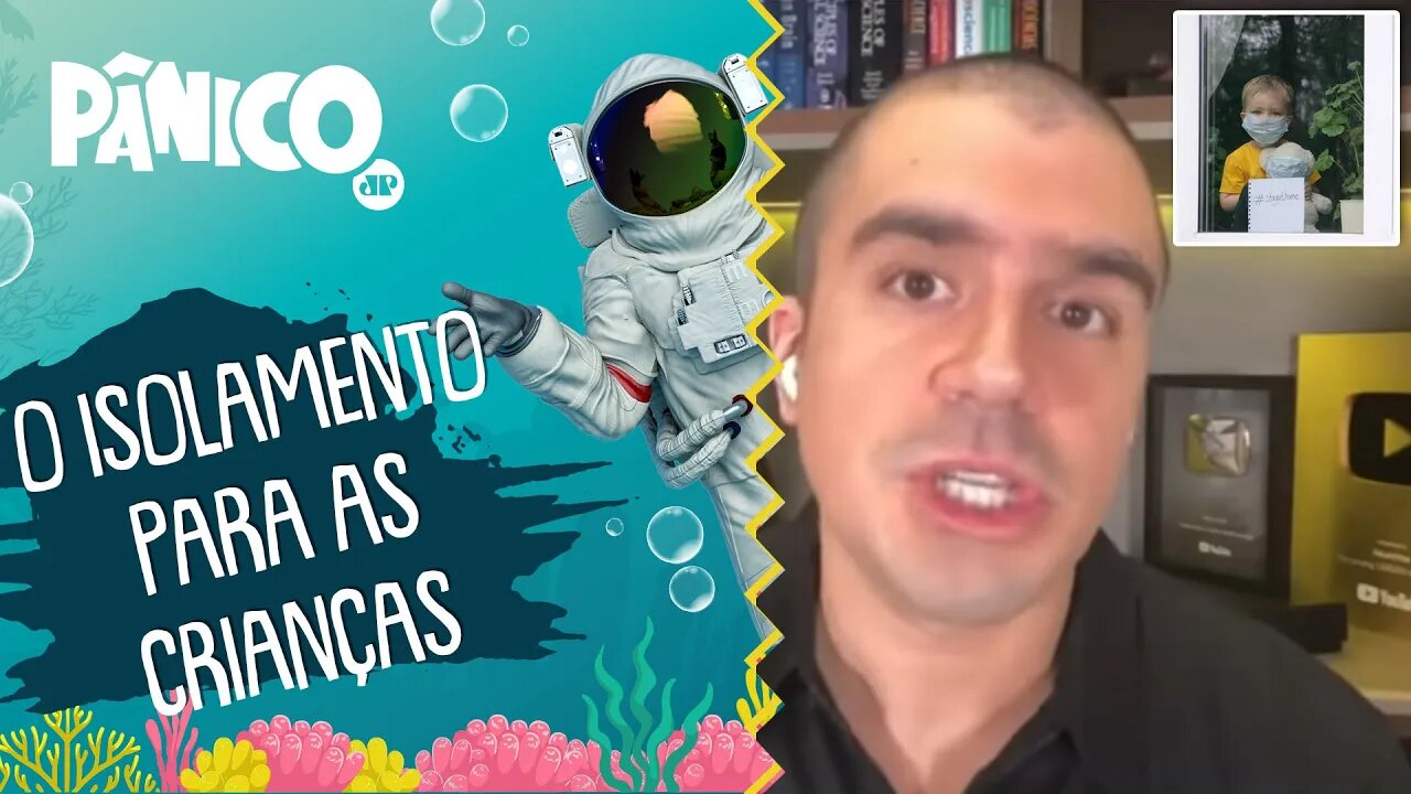 Quais são as consequências do ISOLAMENTO SOCIAL para as CRIANÇAS?