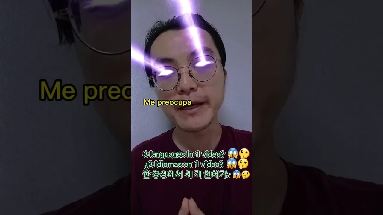 3 languages in 1 video? π±π€ΒΏ3 idiomas en 1 video? π±π€ν μμμμ μΈ κ° μΈμ΄κ°? π±π€
