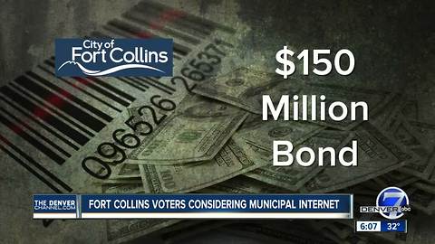 Fort Collins considers municipal broadband