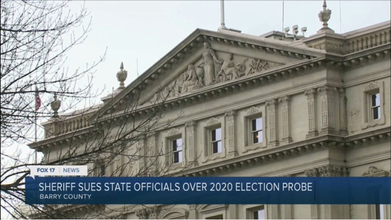 MI 2020 Election Fraud Lawsuit Filed By Barry County Sheriff