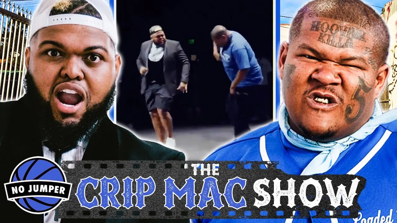 The Crip Mac Show Episode #4: Crip Walking With Druski!