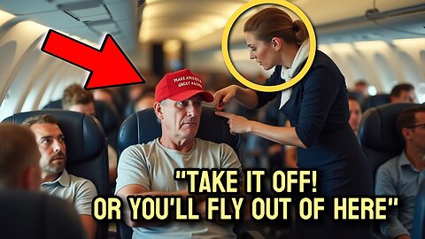 Flight Attendant Kicked Out Republican In MAGA Hat, Not Knowing He Owns The Airline