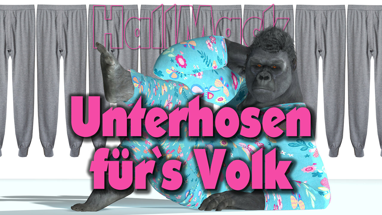 Unterhosen für's Volk