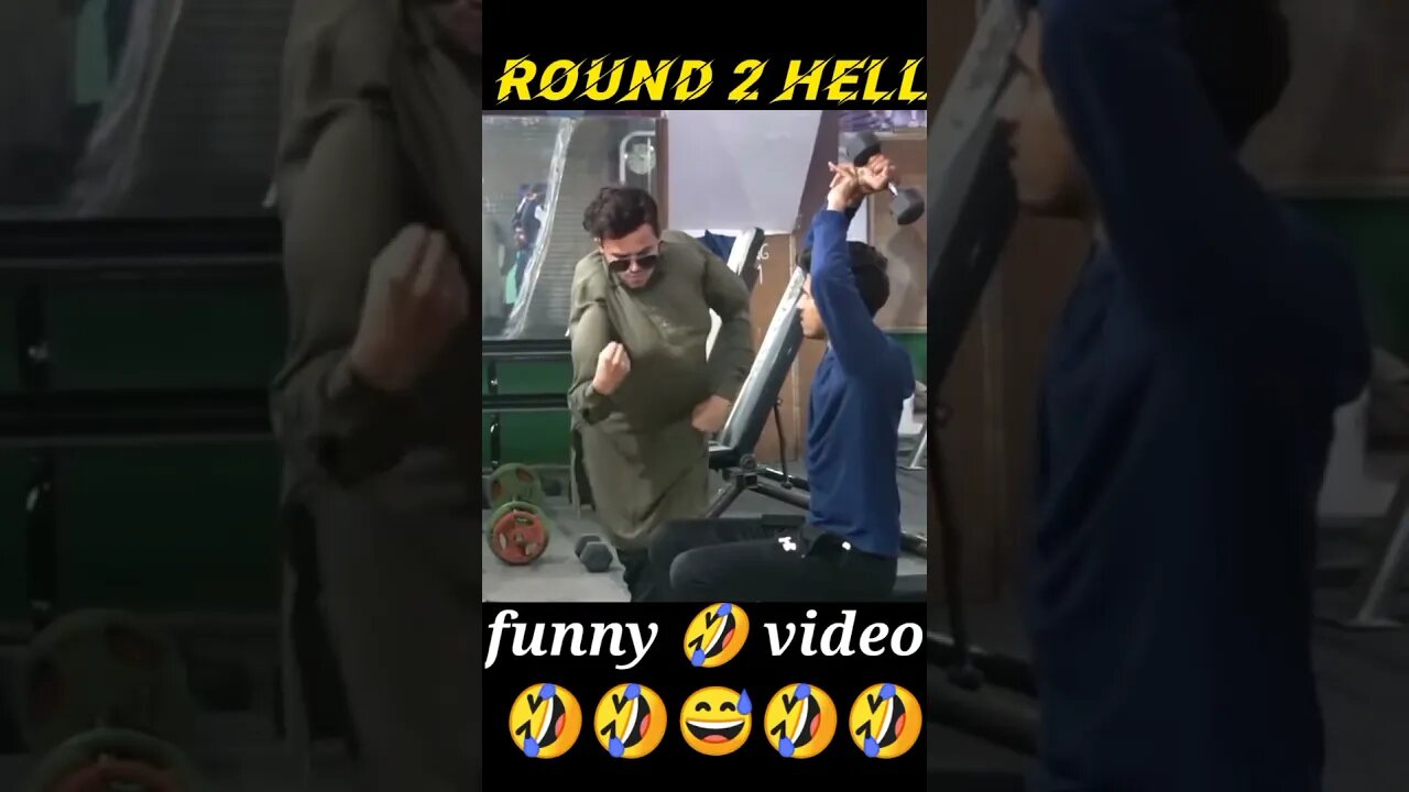 GYMMER NOWADAYS | Round2hell | R2h Status 🔥😎 Video |#Zaynsaifi shayari 😹🎧 Video #short