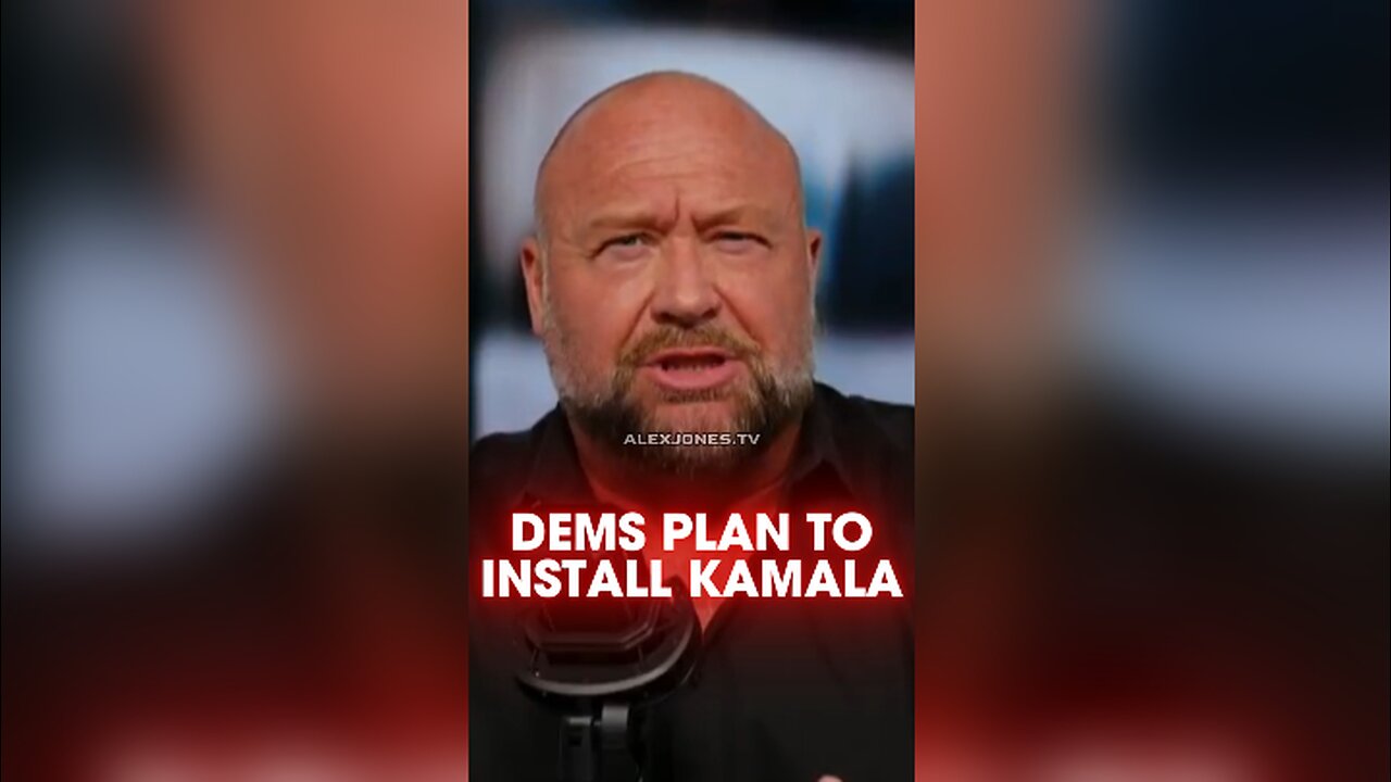 Alex Jones: Kamala Advisor Announces Plan To Stop Trump's Victory - 11/5/24