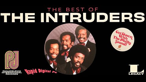 The Intruders - When We Get Married - Vinyl 1970