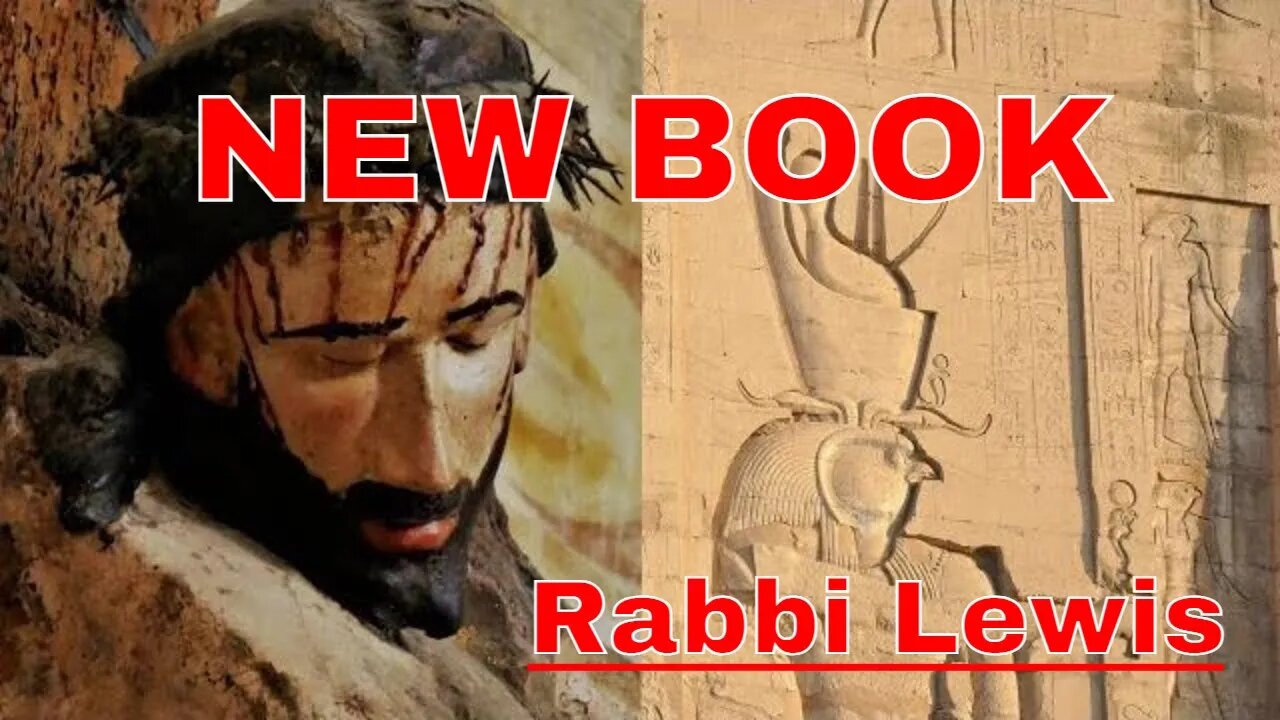 The Egyptian origins of Jesus and the jewish people