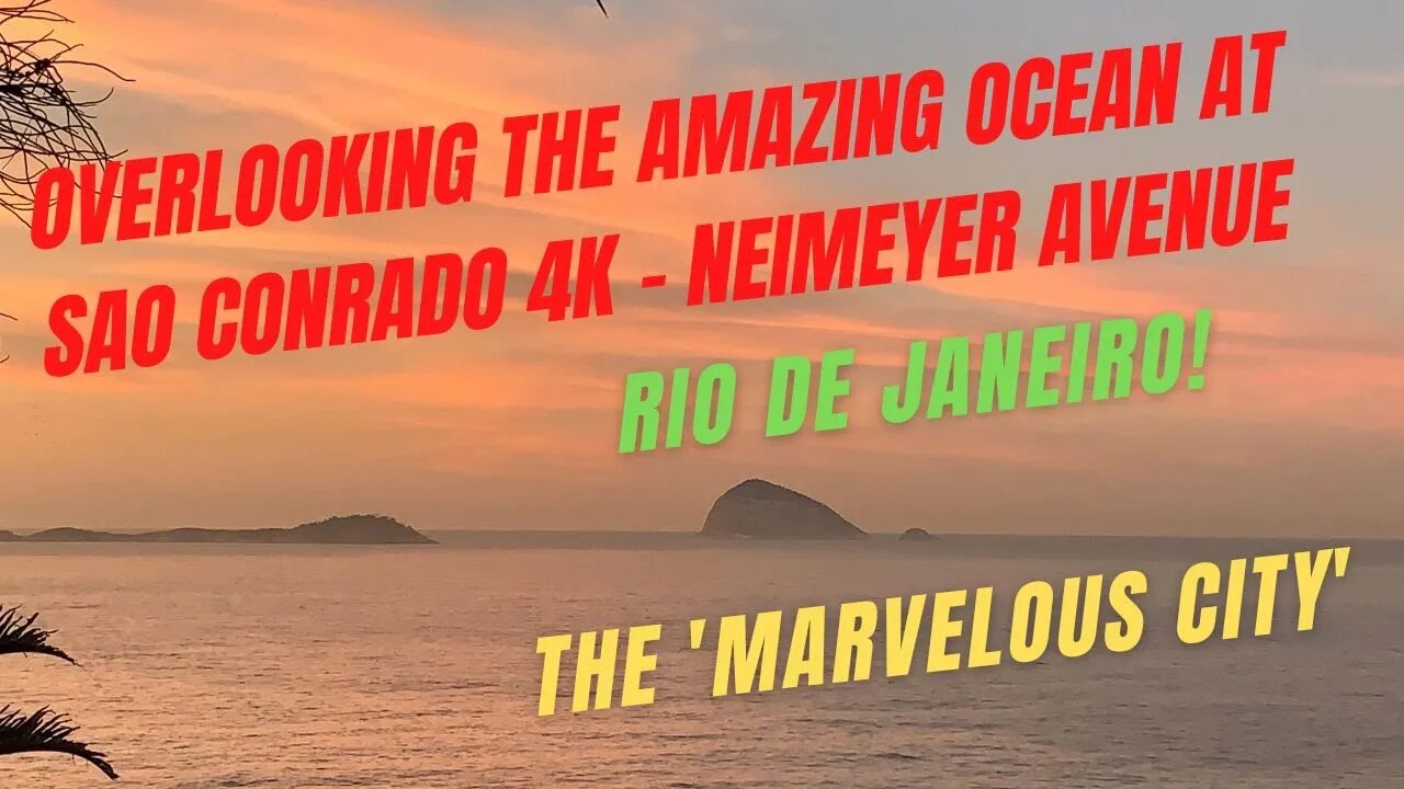 4K Beautiful Destinations in Rio de Janeiro, Brazil - The 'Marvelous City'