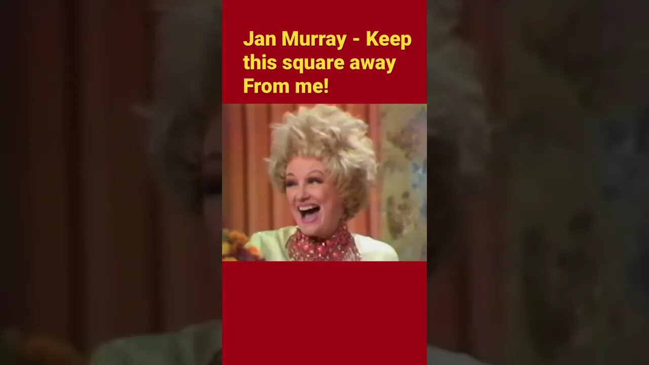 Jan Murray - Keep this square away from me