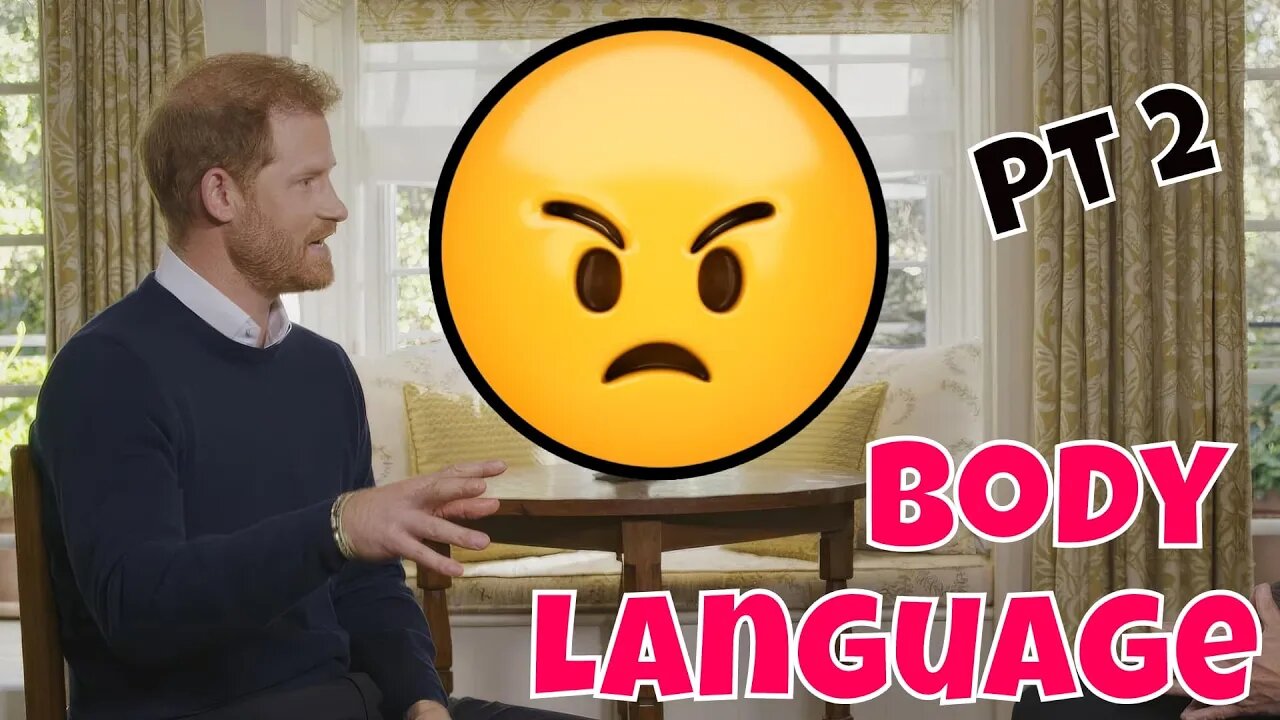 Prince Harry ITV Interview Body Language Analysis: Part 2