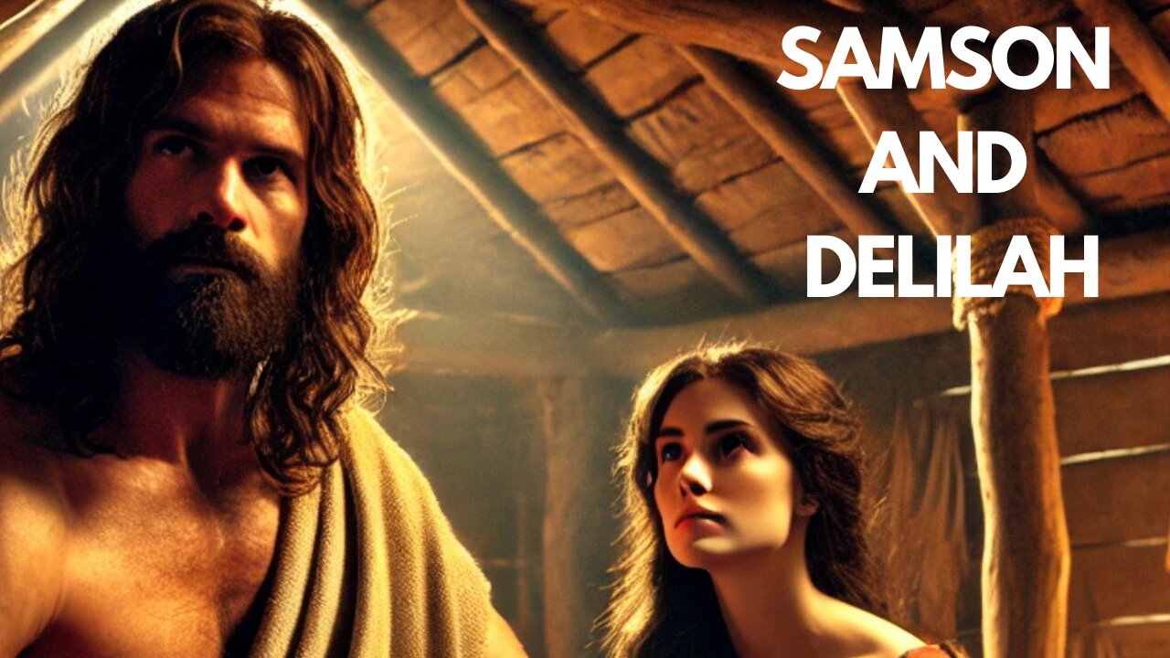 Samson and Delilah: A Story of Strength, Betrayal, and Redemption