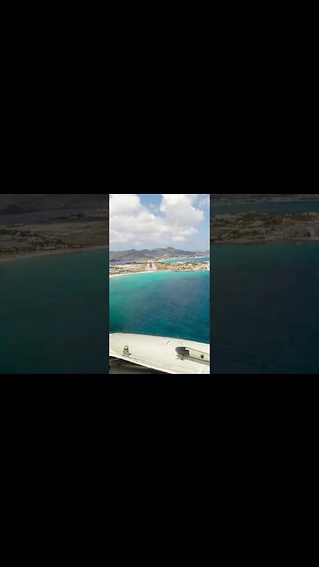 ⚠️ No Room for Error at St Maarten #aviation #pilot #airbus