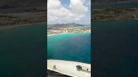 ⚠️ No Room for Error at St Maarten #aviation #pilot #airbus