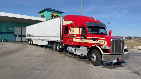 Truck all clean