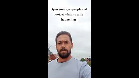 UK Warrior Man exhorts us all to stand united worldwide and fight the global tyranny.