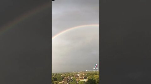 Beautiful Double Rainbow #DoubleRainbow #Rainbow