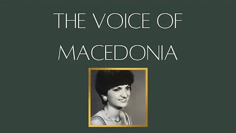 Goce Delcev i intervju so Pretsedatelot na MANU Ljupco Kocare - The Voice of Macedonia