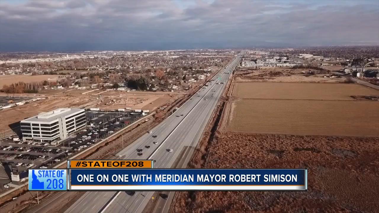 State of 208: Meridian Mayor Simison talks about growth